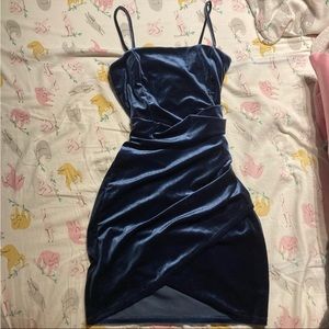 Windsor velvet formal dress